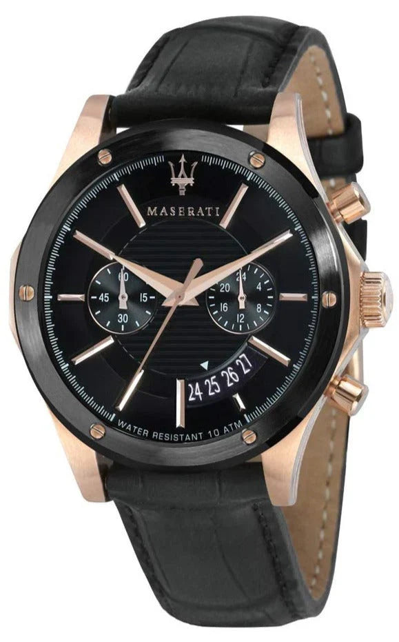 Maserati Circuito Black Dial Watch R8871627001