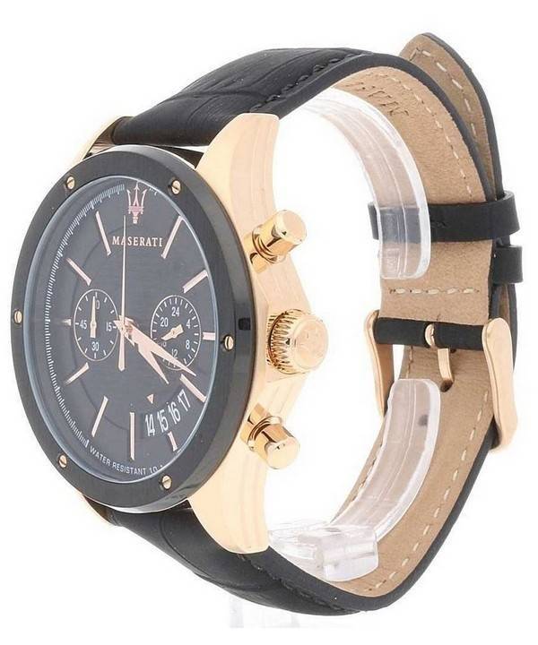 Maserati Circuito Black Dial Watch R8871627001