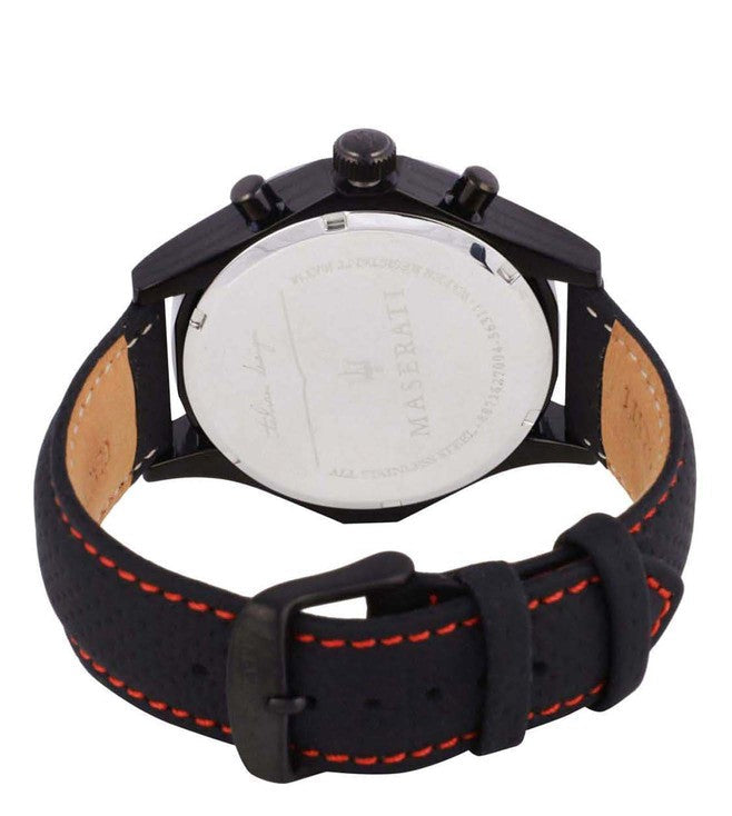 Maserati Circuito Black Dial Watch R8871627004