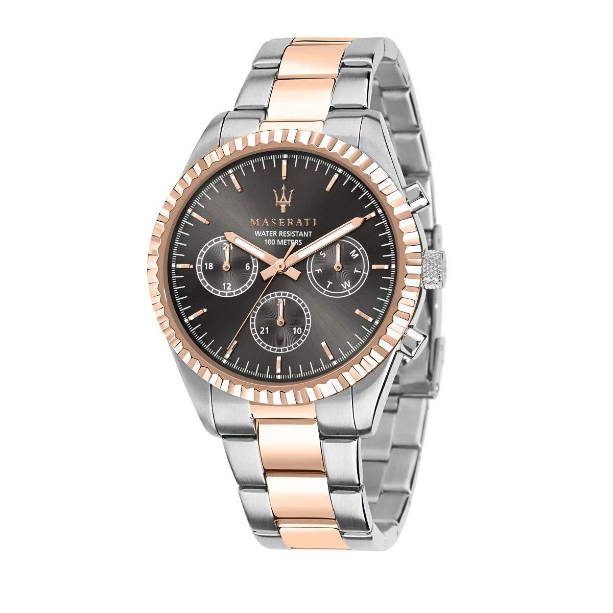 Maserati Competizione Analog Black Dial Men's Watch R8853100020 - The Watches Men & CO