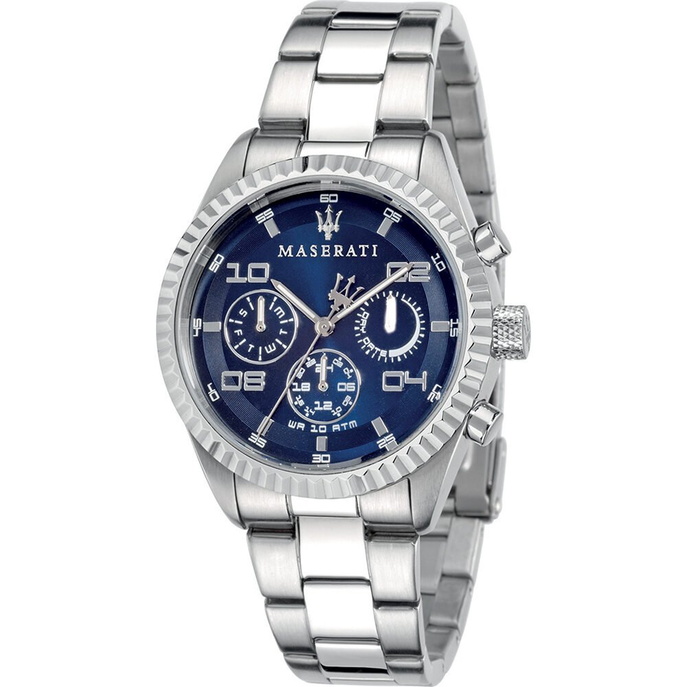 Maserati Competizione Blue Dial Men's Watch R8853100011 - BigDaddy Watches