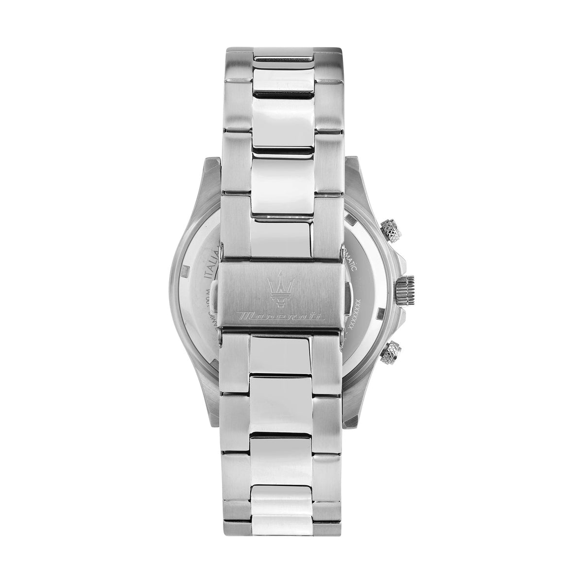 Maserati Competizione Diver Silver Watch - R8873600003