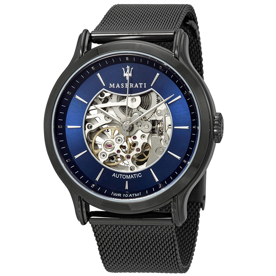 Maserati Epoca Automatic Skeleton Dial Men's Watch R8823118002 - BigDaddy Watches