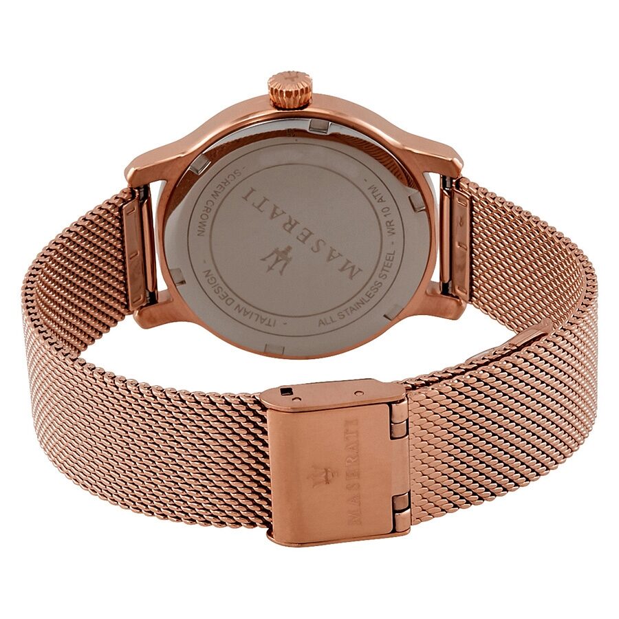 Maserati Epoca Blue Mother of Pearl Dial Ladies Watch R8853118503 - BigDaddy Watches #3