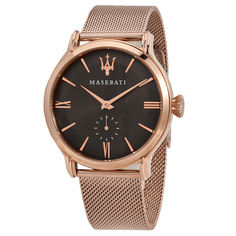 Maserati Epoca Anthracite Dial Watch R8853118004