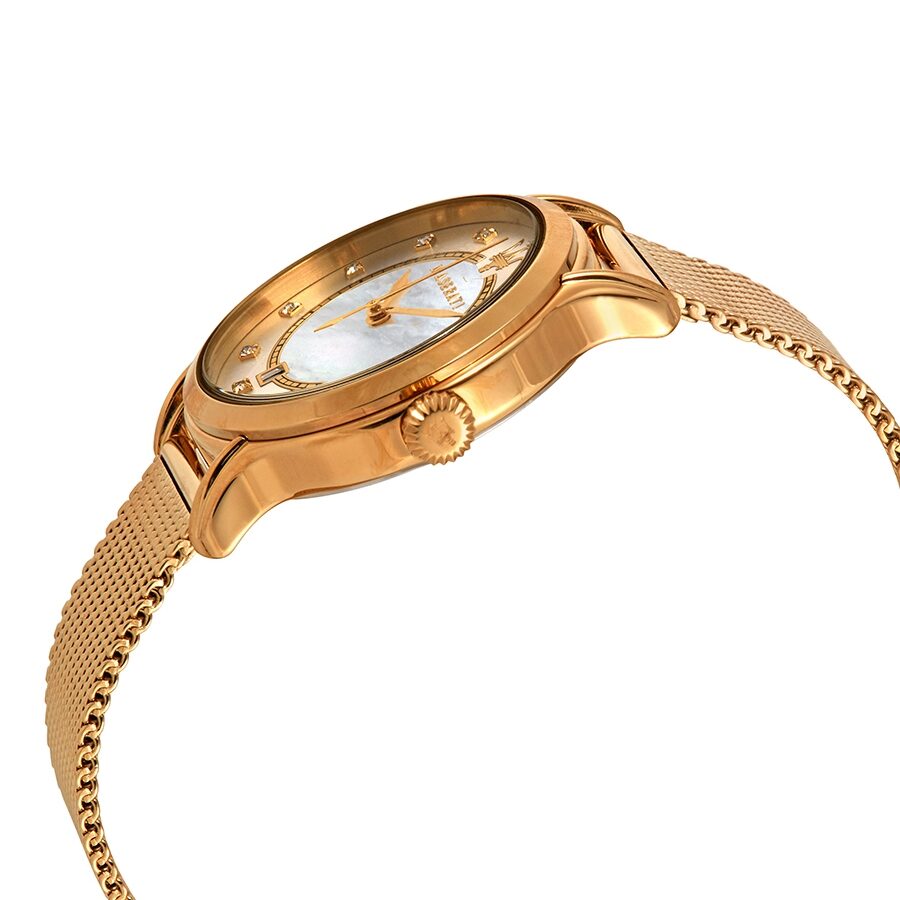 Maserati Epoca Diamond Mother of Pearl Dial Women's Watch - R8853118502