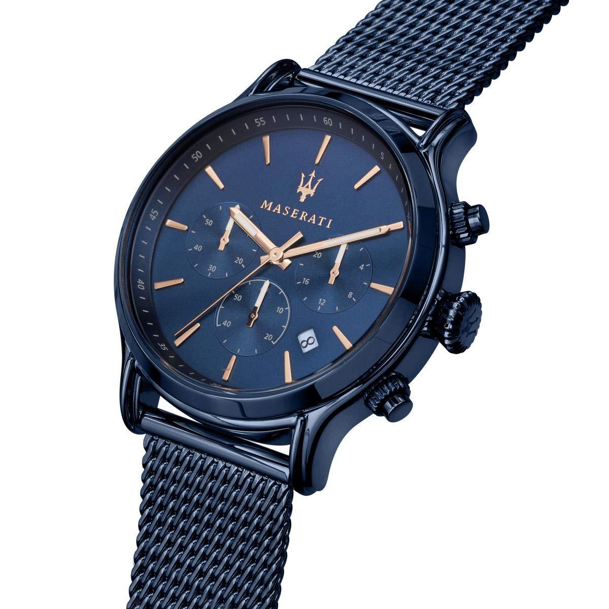 Maserati Epoca Analog Blue Dial Watch R8873618010