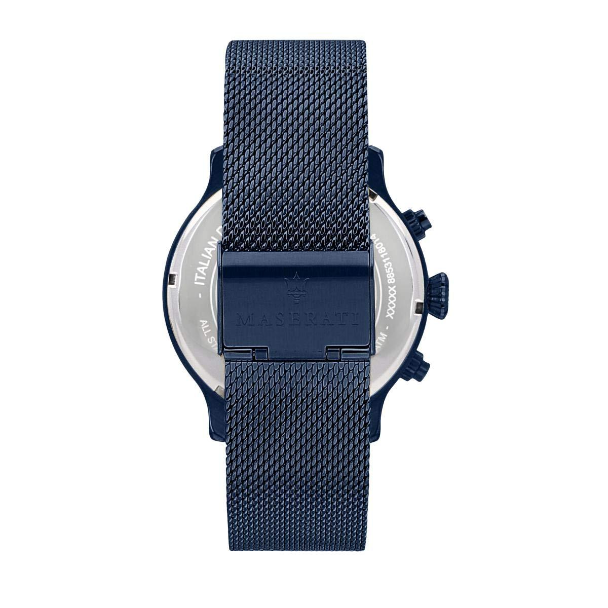 Maserati Epoca Analog Blue Dial Watch R8873618010