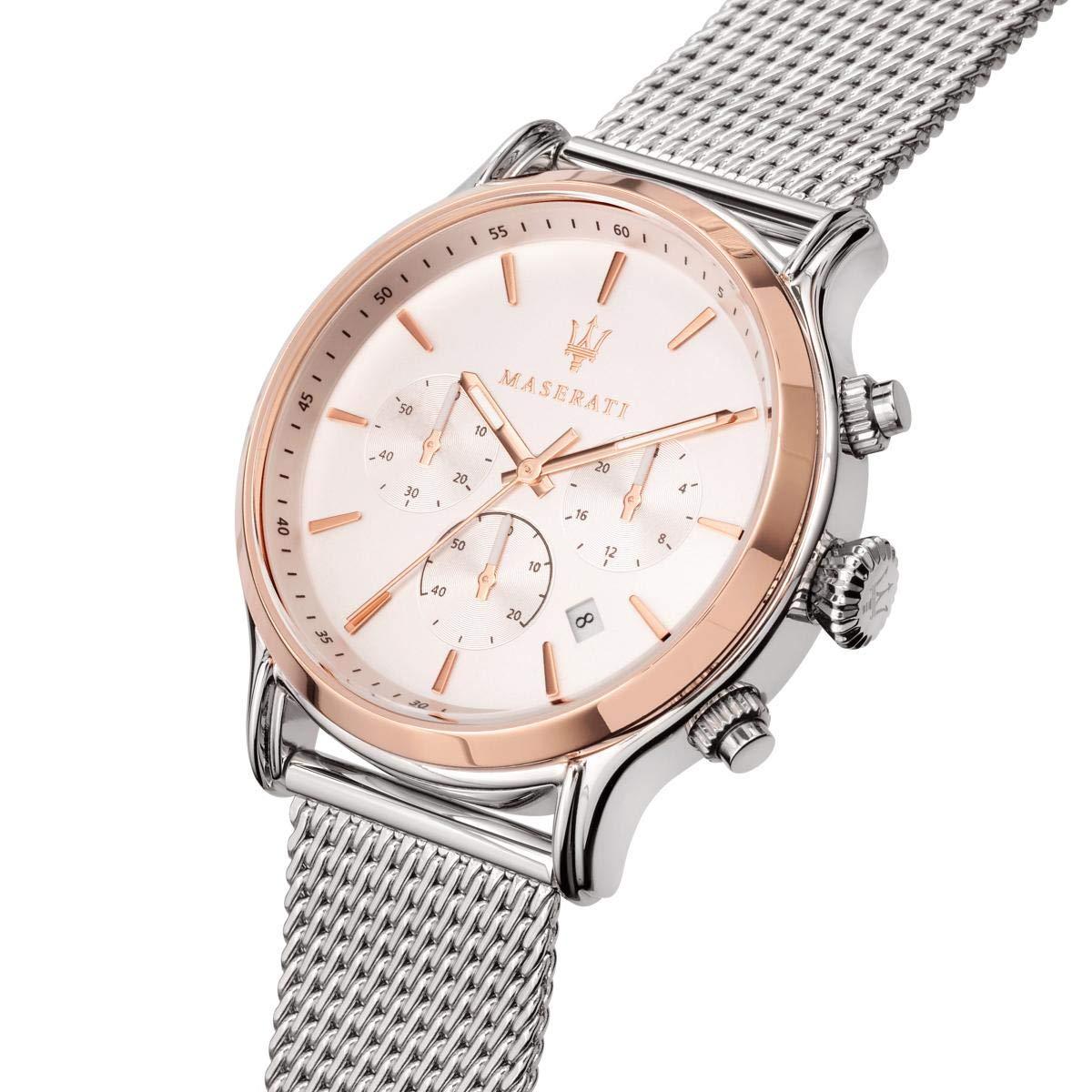 Maserati Epoca Rose Gold PVD Watch R8873618009