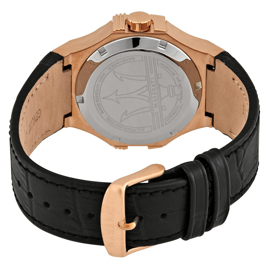 Maserati Potenza Automatic Black/Skeleton Dial Watch R8821108002