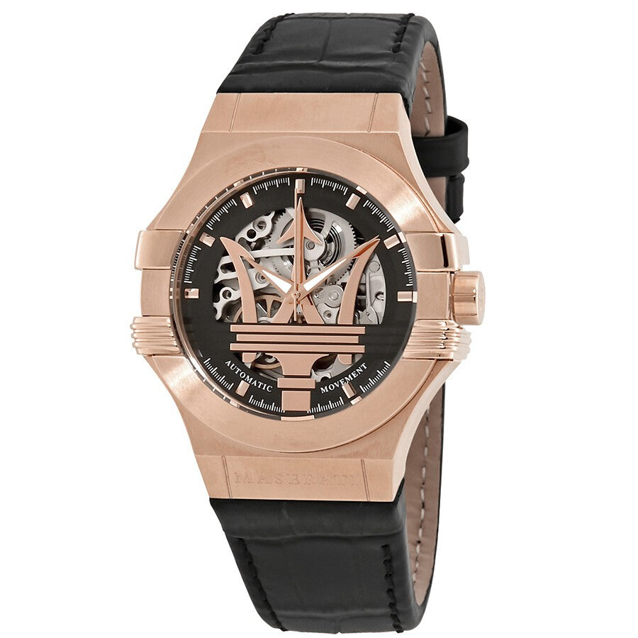 Maserati Potenza Leather Watch R8821108025