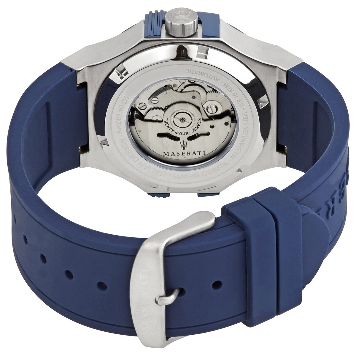 Maserati Potenza Automatic Skeleton Dial Watch R8821108035