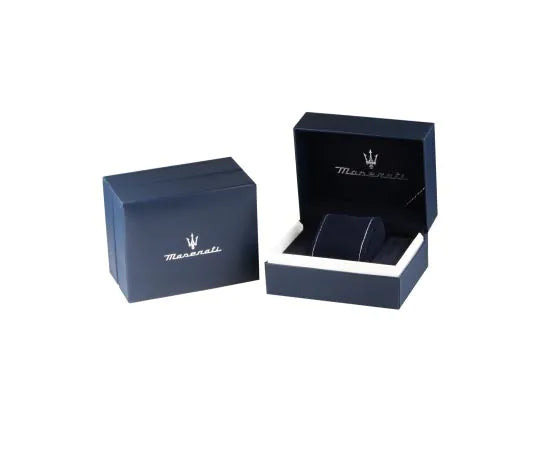 Maserati Automatic Black Dial Stainless Steel Watch R8821108008