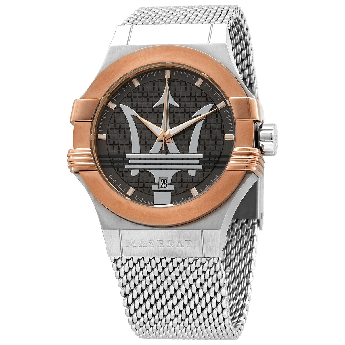 Maserati Potenza Quartz Dark Grey Dial Watch R8853108007