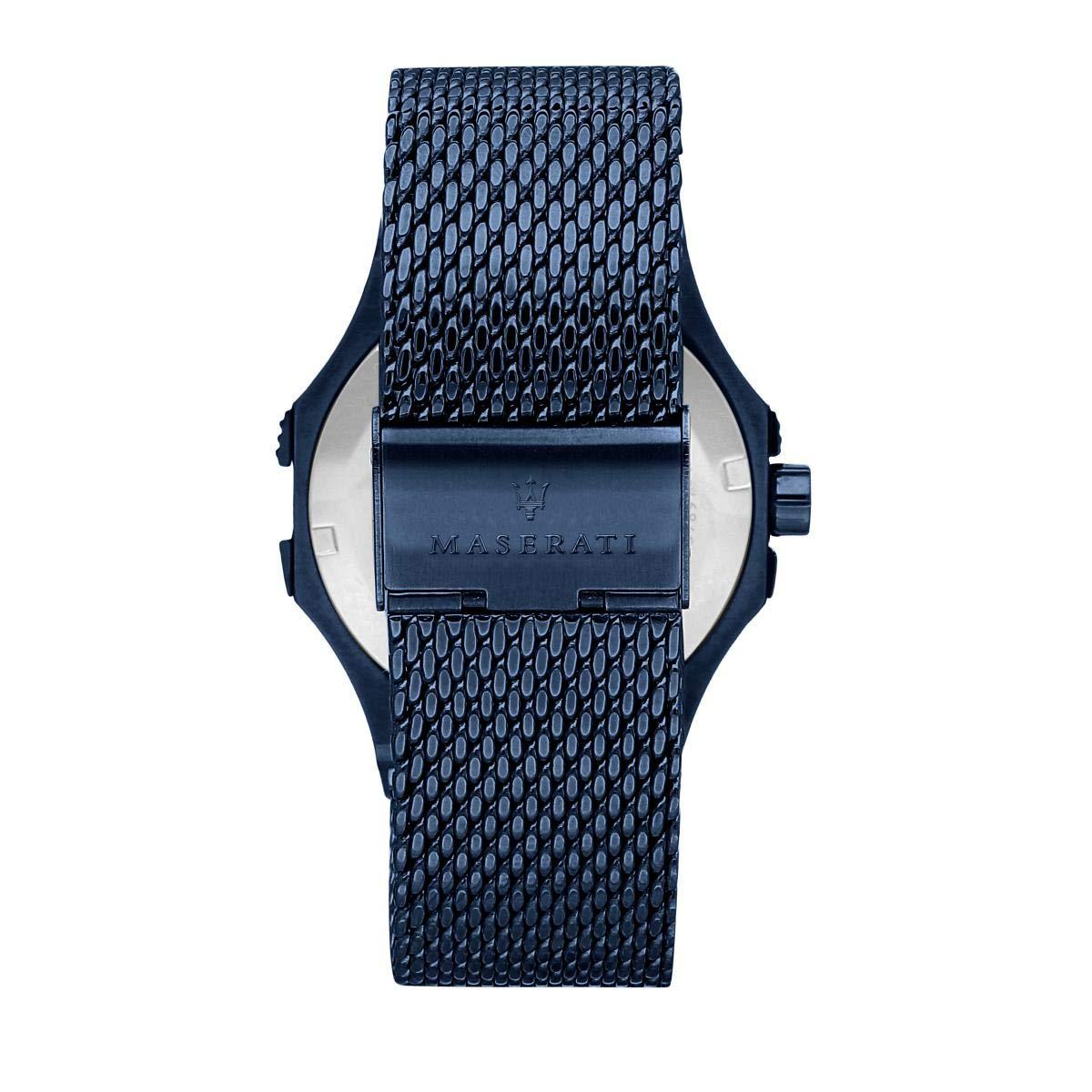 Maserati Potenza Analog Blue Dial Watch R8853108008