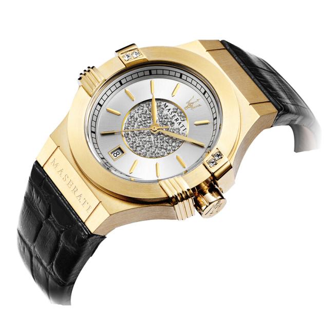 Maserati Potenza Silver Dial Women's Watch - R8851108505