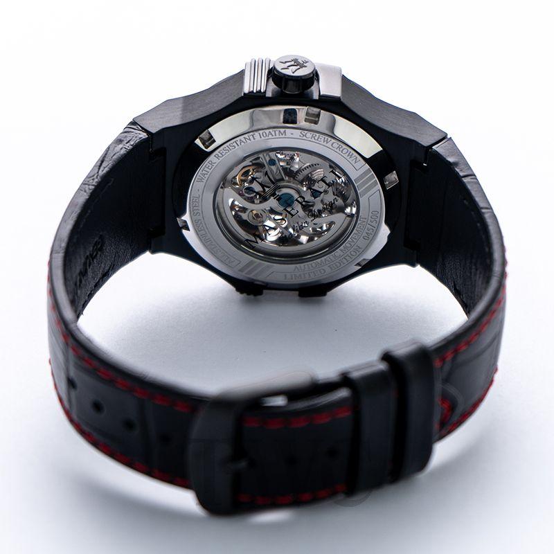 Maserati Automatic Black Dial Stainless Steel Watch R8821108008