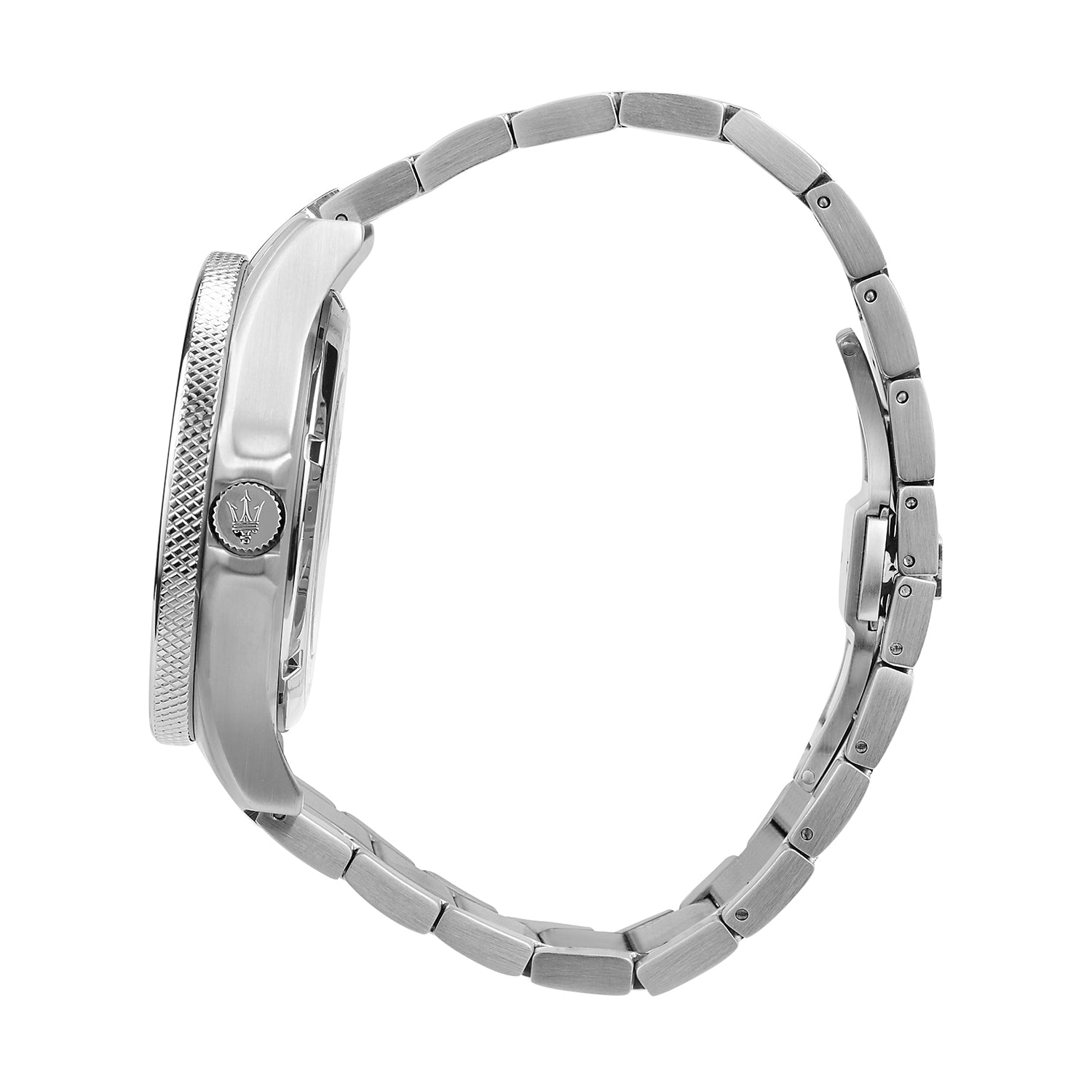 Maserati Sfida Diamond Silver Automatic Men's Watch R8823140007 - Kiwi Watches #3