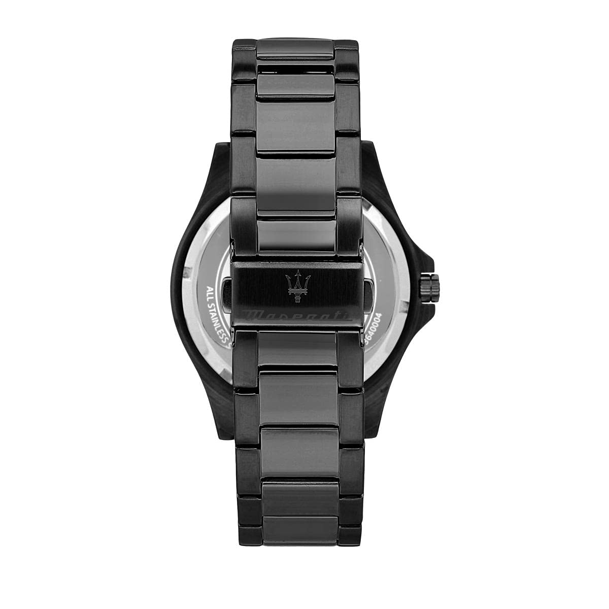Maserati Sfida Analog Black Dial Watch R8853144001