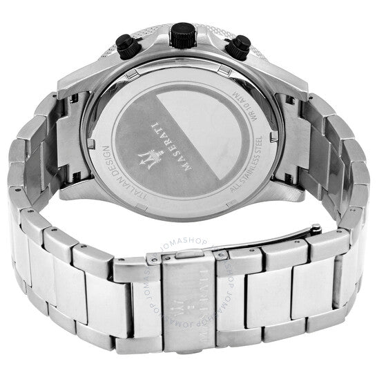 Maserati Sfida Chronograph Quartz White Dial Watch R8873640003