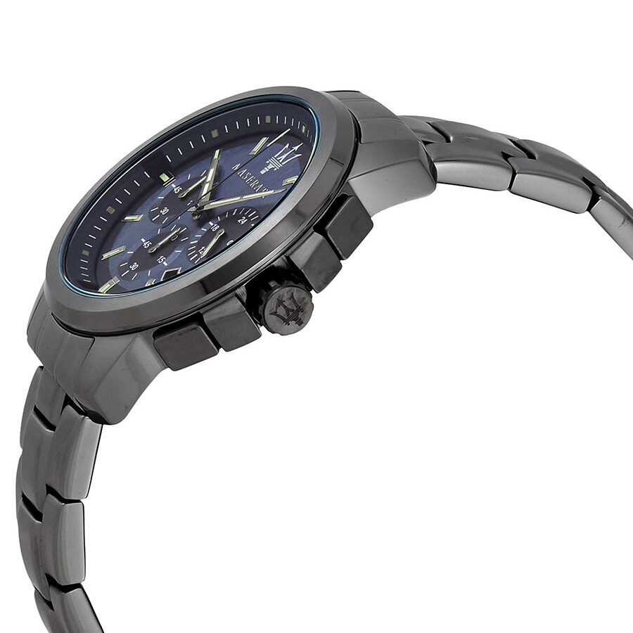 Maserati Successo Chronograph Blue Dial Watch R8873621005