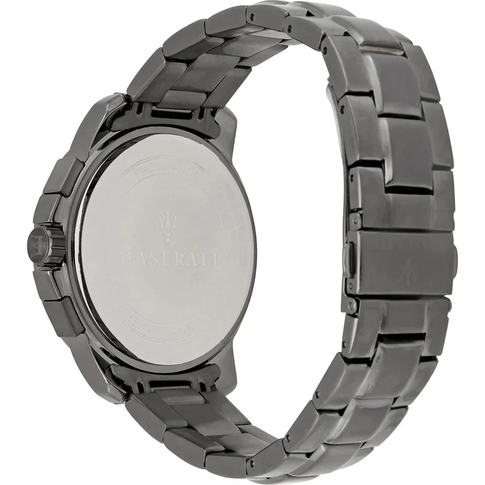 Maserati Successo Chronograph Quartz Grey Dial Men's Watch R8873621007