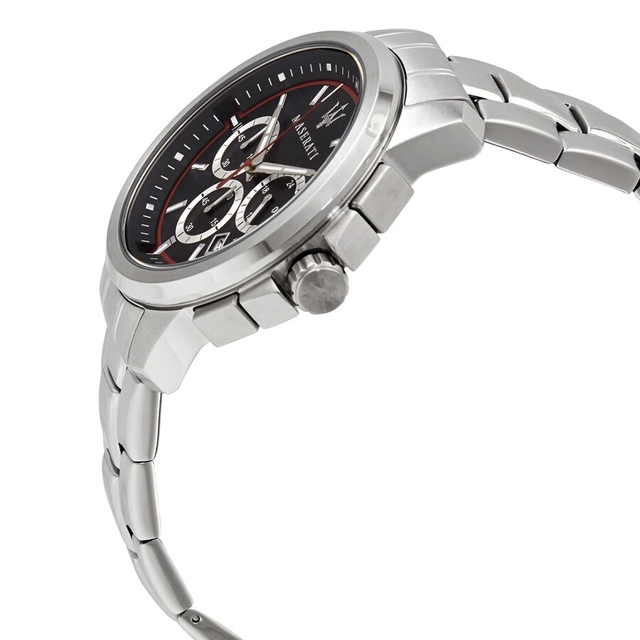 Maserati Successo Chronograph Quartz Black Dial Watch R8873621009