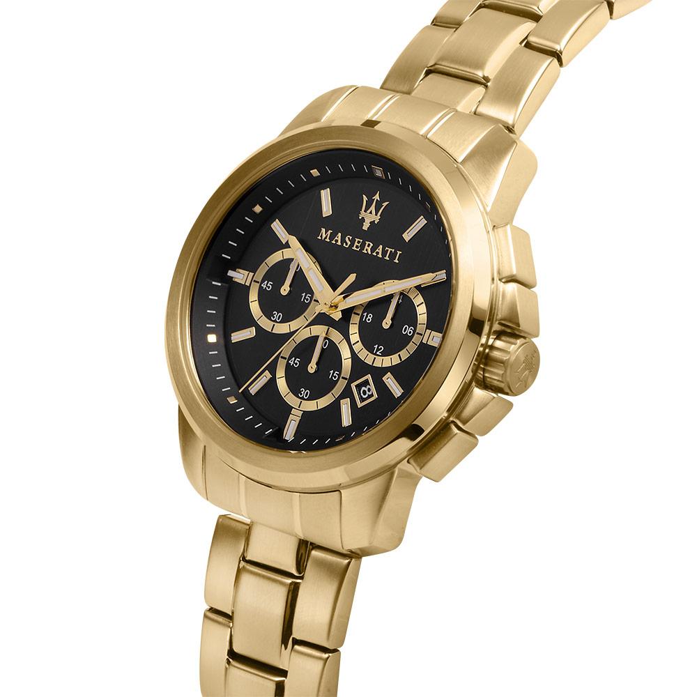 Maserati Successo Chronograph Quartz Black Dial Watch R8873621013