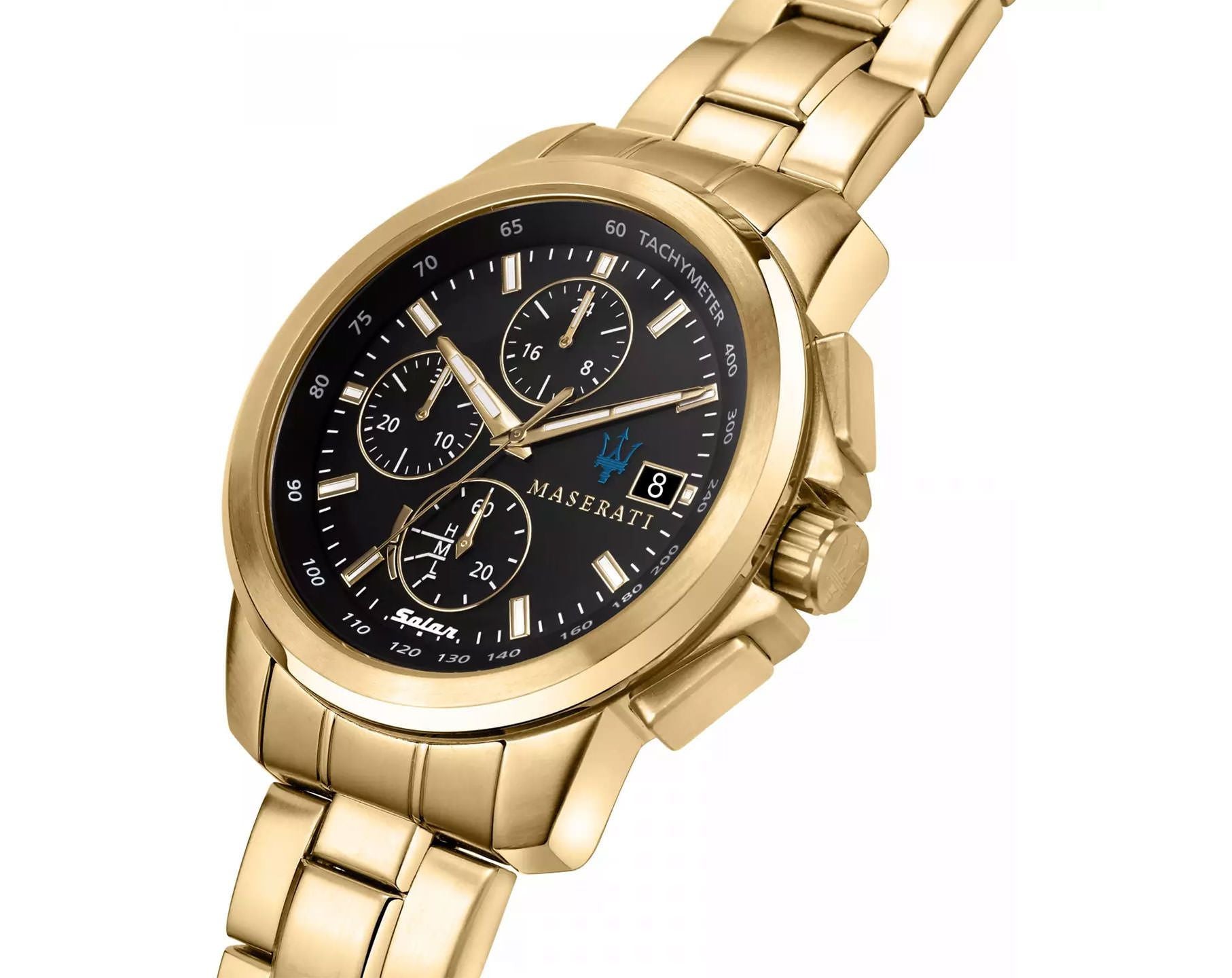 Maserati Successo Gold Chronograph R8873645002 - Kiwi Watches #2