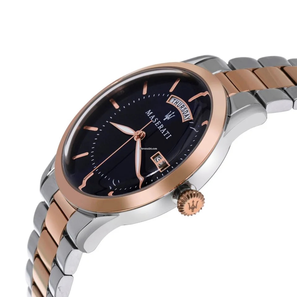 Maserati Tradizione Blue Dial Watch R8853125001