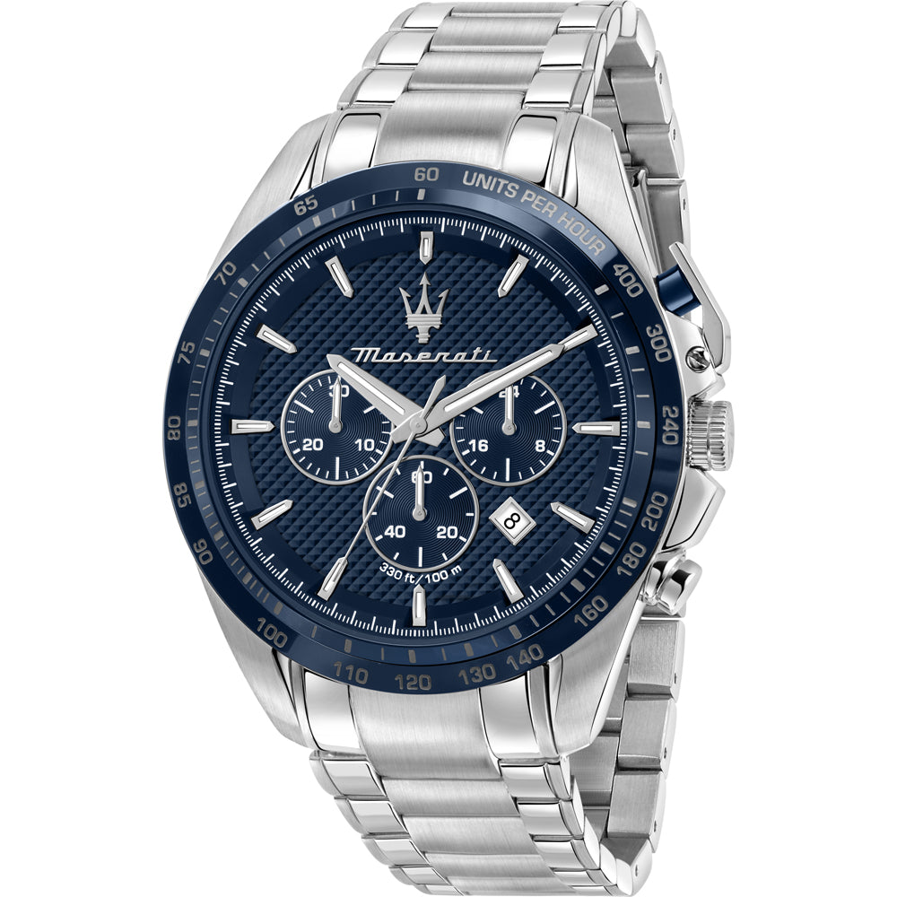Maserati Traguardo Blue Dial R8873612043 - The Watches Men & CO