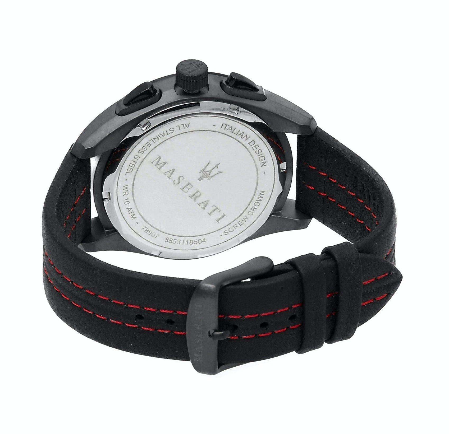Maserati Traguardo Chronograph Black Dial Men’s Watch R8871612023 - Watch