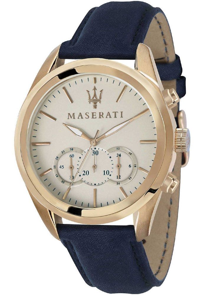 Maserati Traguardo Chronograph Grey Dial Watch R8871612016
