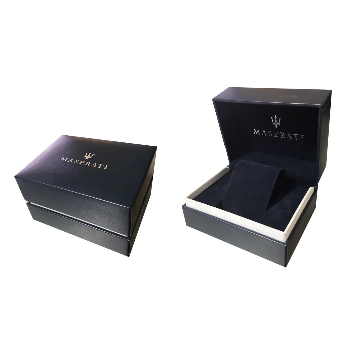 Maserati Traguardo Automatic Silver Open Heart Dial Watch R8823112001