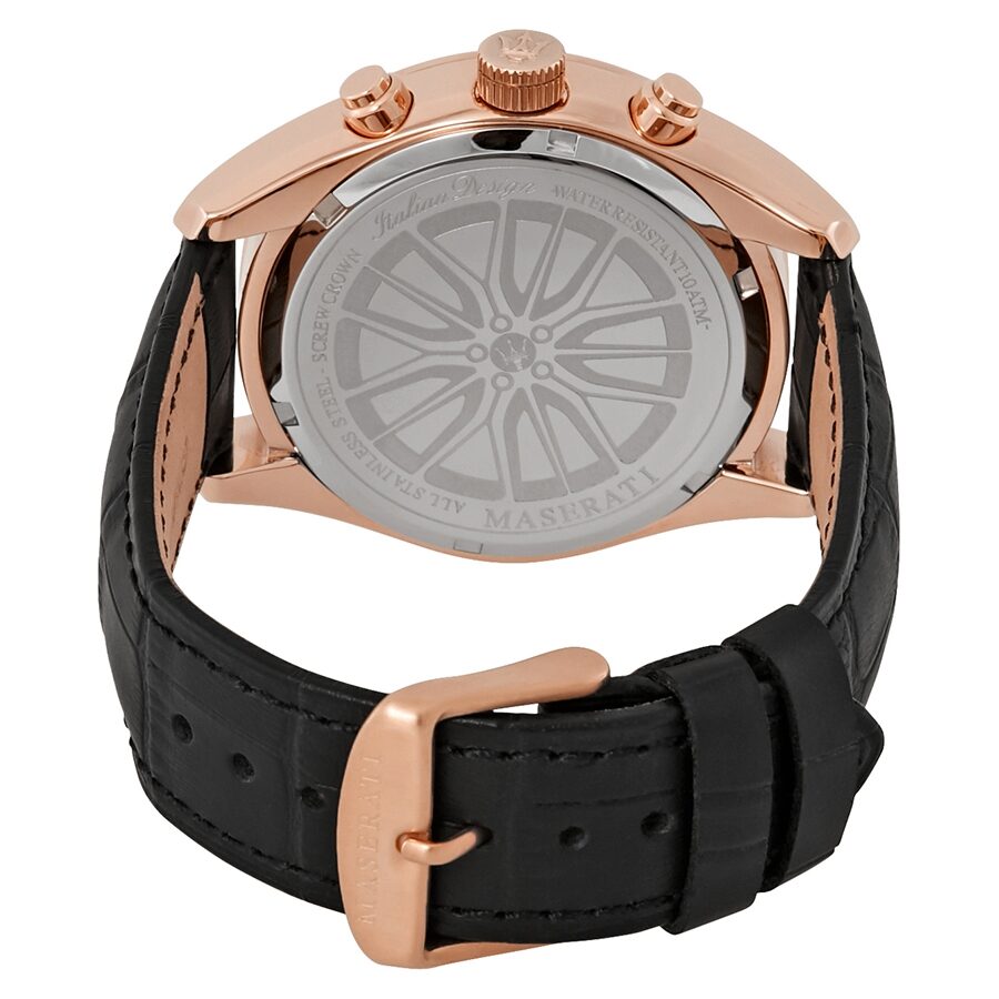 Maserati Traguardo Black Dial Watch R8871612002