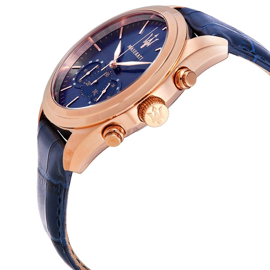 Maserati Traguardo Chronograph Blue Dial Watch R8871612015