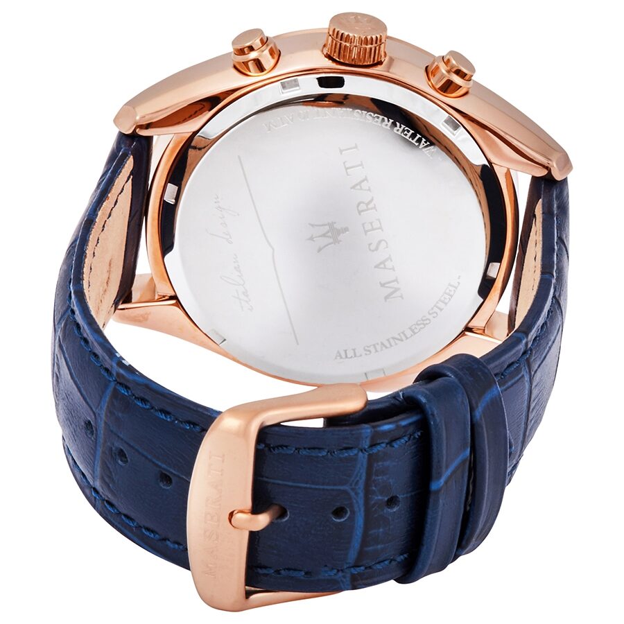 Maserati Traguardo Chronograph Blue Dial Watch R8871612015
