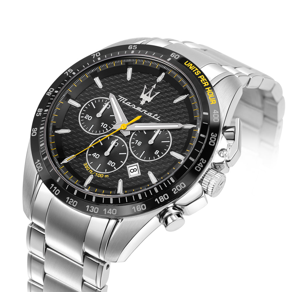 Maserati Traguardo Silver Men's Watch R8873612042
