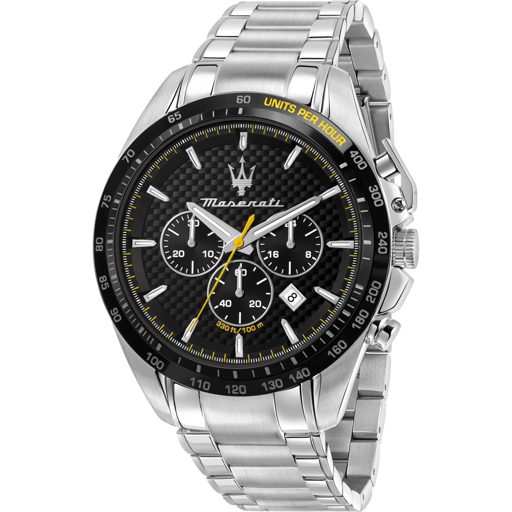Maserati Traguardo Silver Men's Watch R8873612042