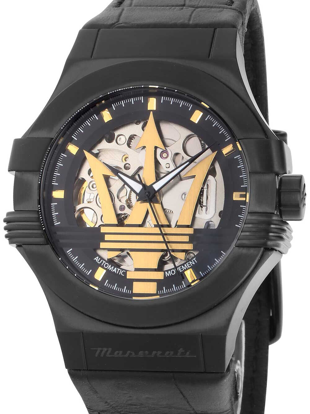 Maserati Watch Automatic Skeleton Watch R8821108021