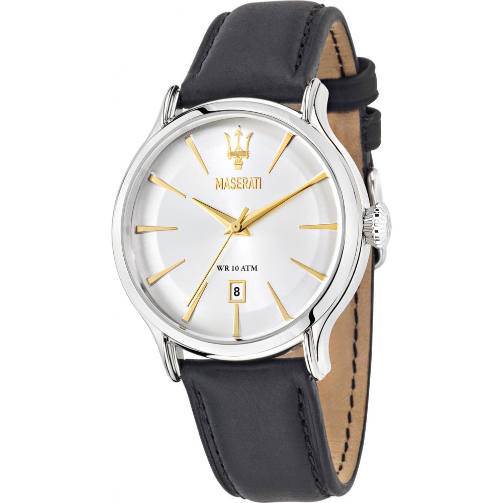 Maserati Epoca White Dial Men's Watch R8851118002