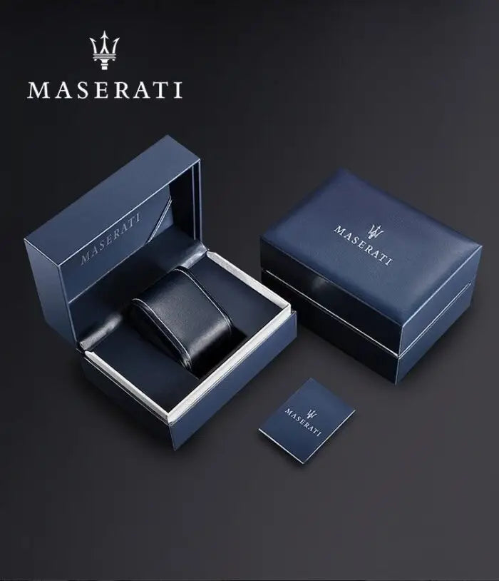 Maserati Potenza Quartz Dark Grey Dial Watch R8853108007