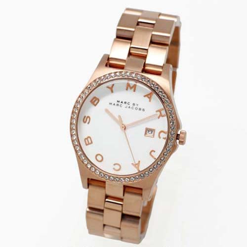 Marc by Marc Jacobs Henry Gold women’s stainless steel watch MBM3079 - Kiwi Watches