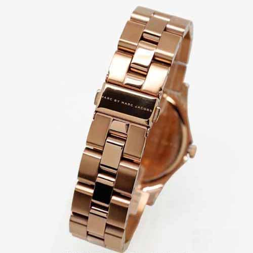 Marc by Marc Jacobs Henry Gold women’s stainless steel watch MBM3079 - Kiwi Watches #3