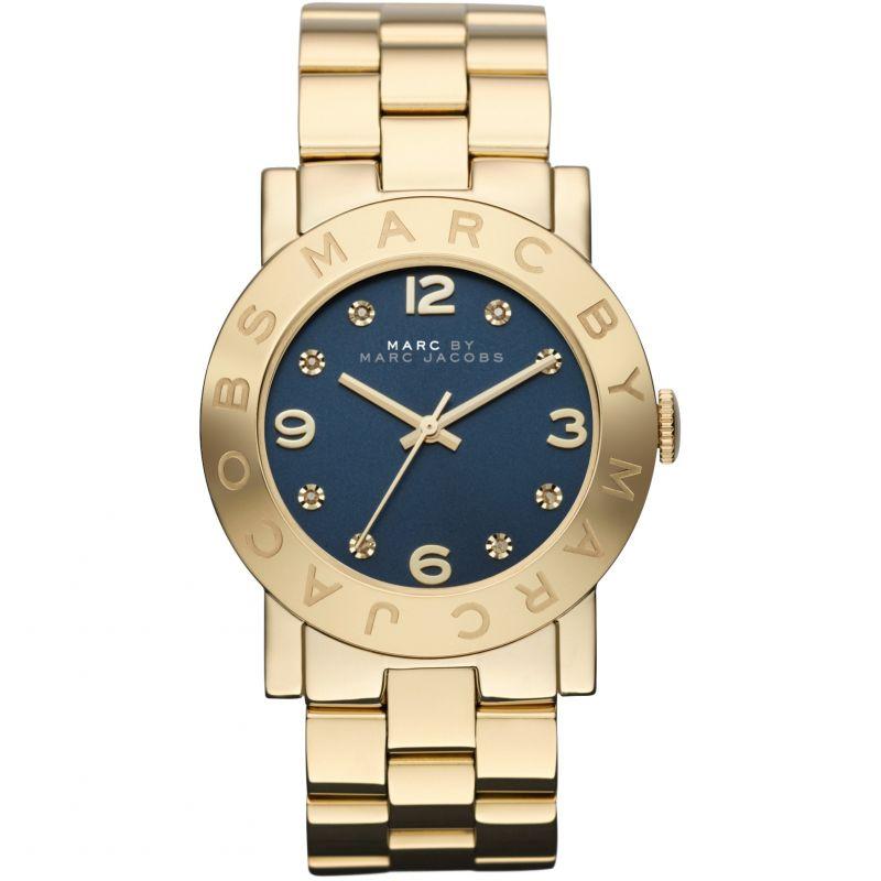 Marc By Marc Jacobs Amy Blue Dial Ladies Watch#MBM3166 - Kiwi Watches