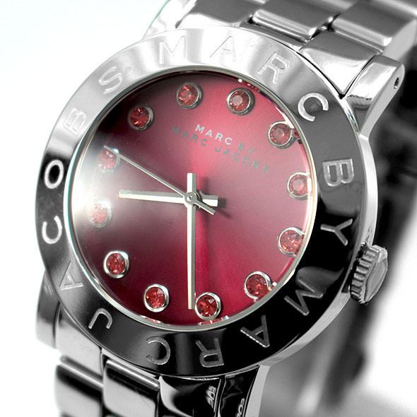 Marc By Marc Jacobs Amy Red Women's Steel Classic Watch MBM3333 - Kiwi Watches #4