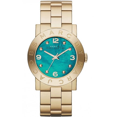 Marc By Marc Jacobs Amy Green Women's Gold Classic Watch MBM8624 - Kiwi Watches