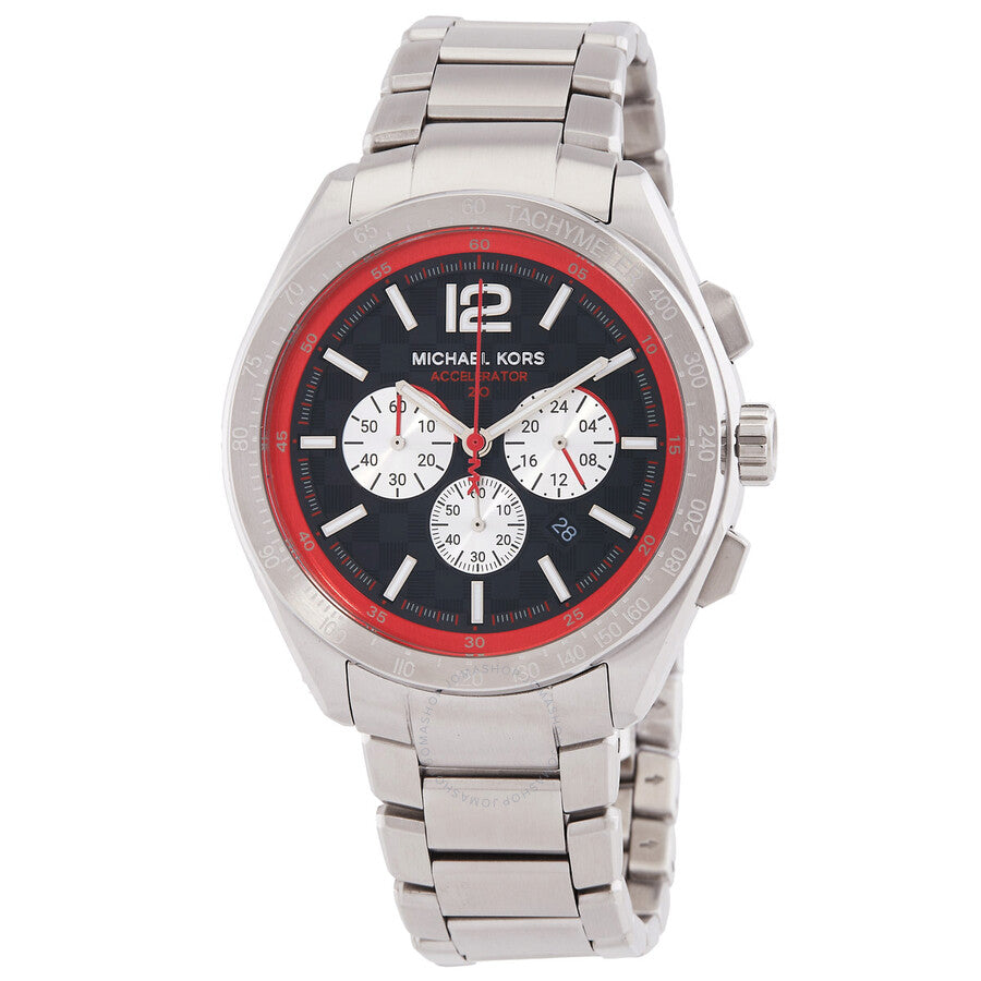 Michael Kors Accelerator 2.0 Chronograph Quartz Black Dial Men's Watch MK9176 - Dawson Watches