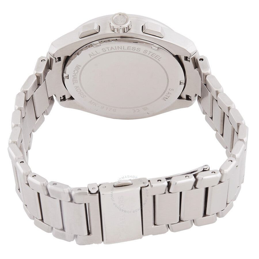 Michael Kors Accelerator 2.0 Chronograph Quartz Black Dial Men's Watch MK9176 - Dawson Watches #3