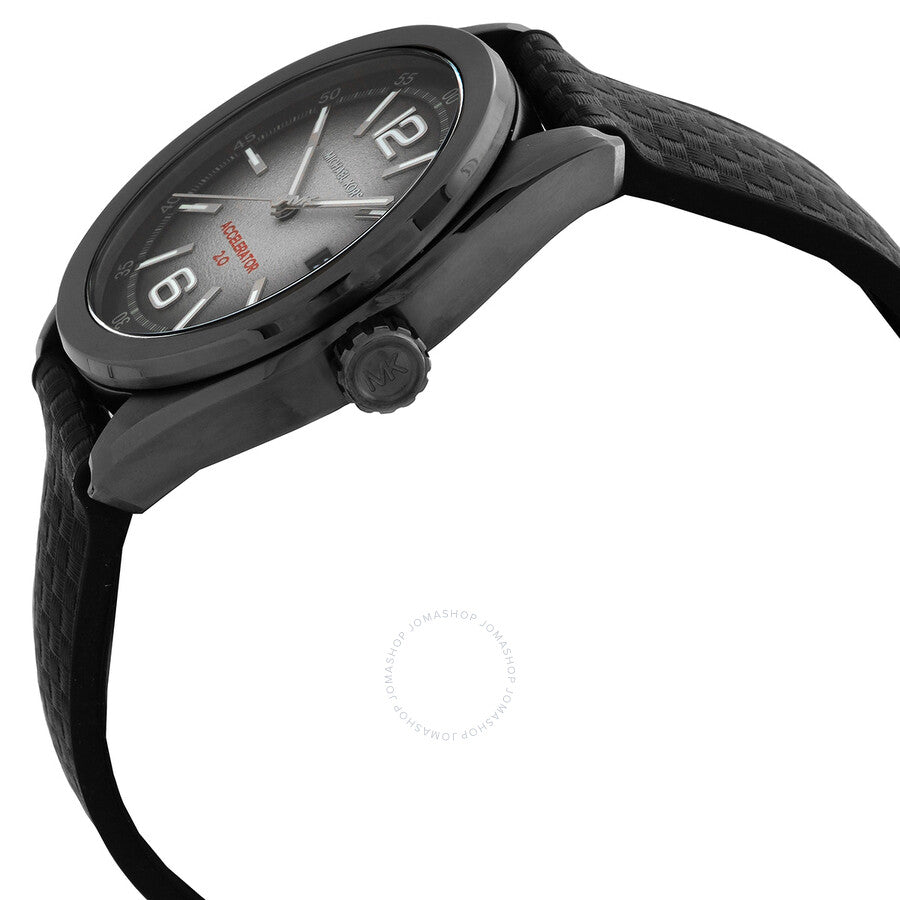 Michael Kors Accelerator 2.0 Quartz Grey Dial Men's Watch MK9175 - Dawson Watches #2